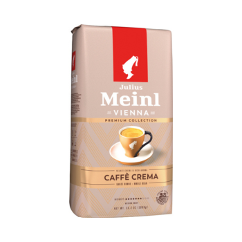 Julius Meinl Premium Collection Caffè Crema Selezione UTZ, Ganze Bohne, 1kg Packung